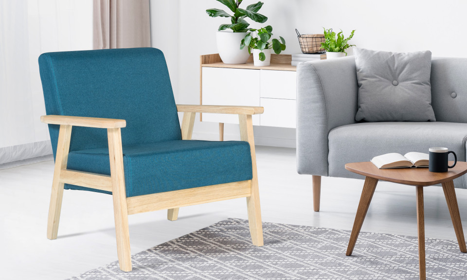 Fauteuil nadia en tissu Fauteuil nadia en tissu
