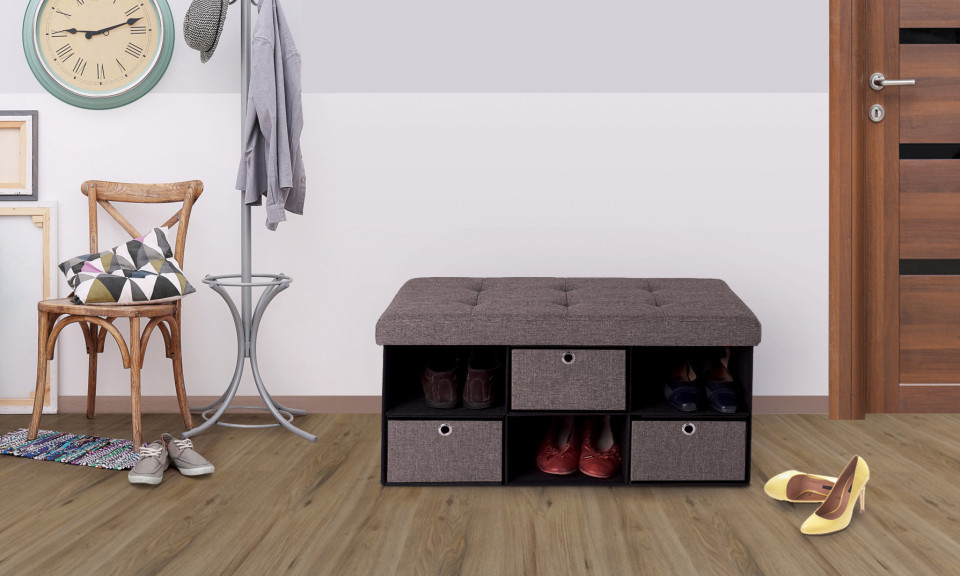 Banc Coffre 3 Tiroirs