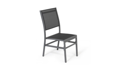 Salon de jardin aluminium extensible 135-270 cm + 8 chaises
