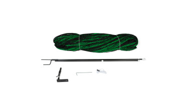 Kit clôture Nomade pour poules 50m²