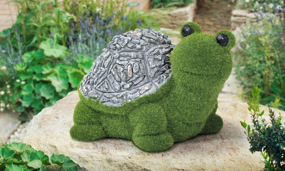 Animal déco jardin Tortue