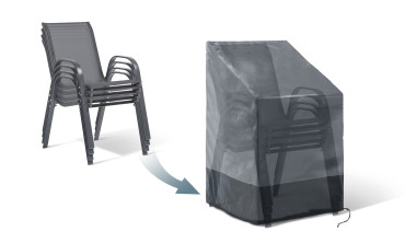 Housse de protection chaises empilables
