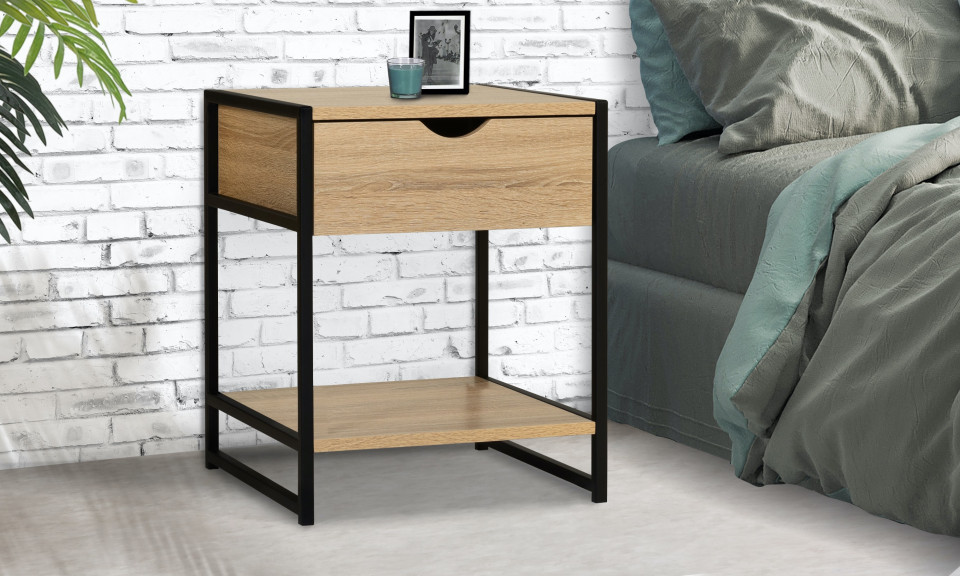Tables de chevet Manufacture - lot de 2 Tables de chevet Manufacture - lot de 2