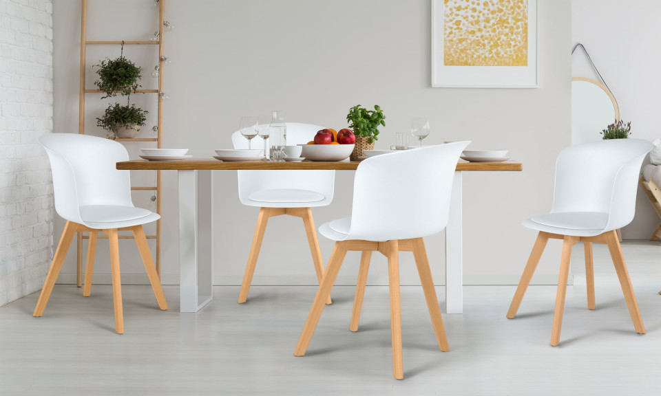 Chaise Lara - Blanche Chaise Lara - Blanche